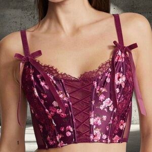 Victoria’s Secret Corset Top
